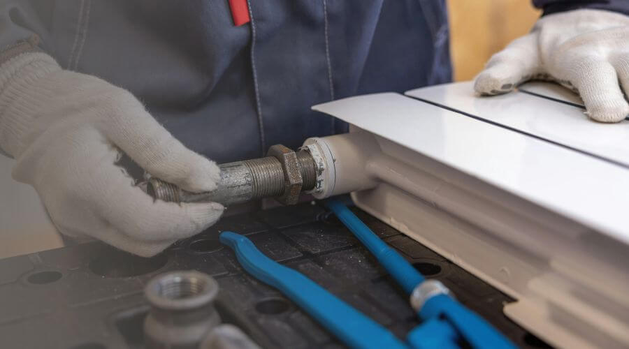 Expert burst pipe repair services in Gould City, MI
